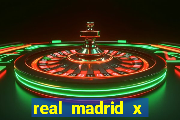 real madrid x villarreal ao vivo futemax